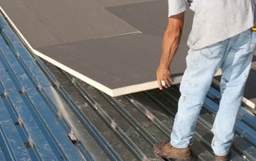 benefits of insulating Sheepy Magna flat roofing