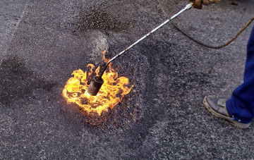Sheepy Magna flat roofing repairs