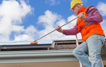Sheepy Magna soft wash roof cleaning